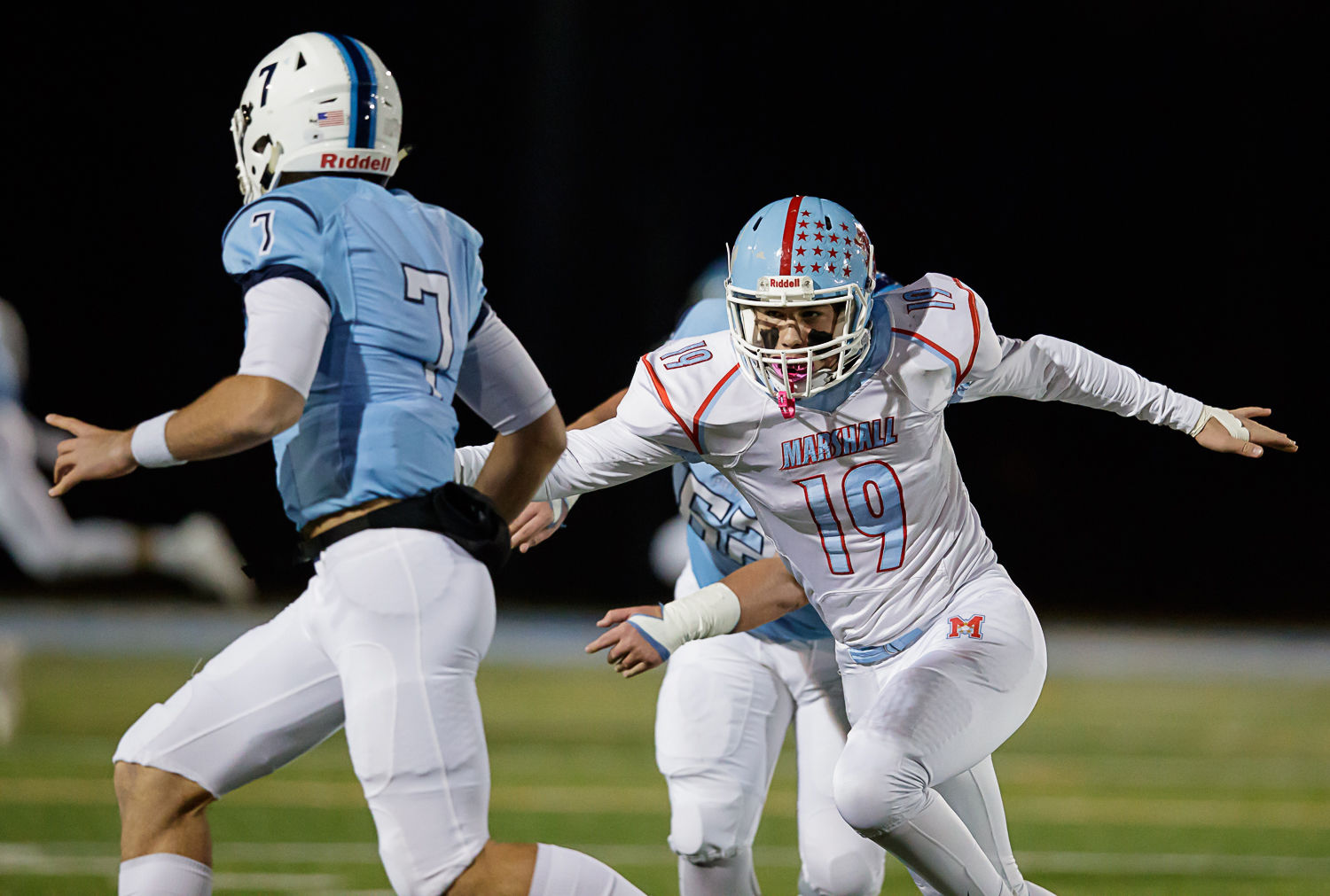 Marshall vs. Yorktown football 10